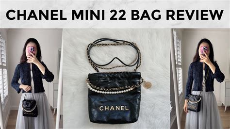 chanel 22 mini light blue|chanel mini bag 22.